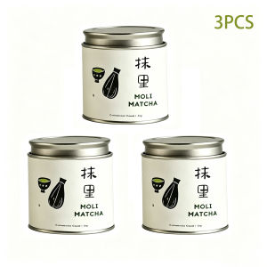MOLI MATCHA Powder 35g Premium Organic Ceremonial Matcha Green Tea Pure Unsweetened for Daily Drink Latte Baking & Dessert