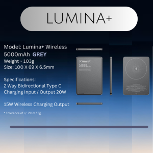 3C CCC 10000mah Premium Aluminium Ultraslim Wireless Magnetic Power Bank Fast Charging 20W PD