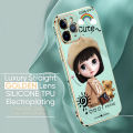 Hontinga เคสโทรศัพท์มือถือ เคสไอโฟน ลายการ์ตูน สำหรับIphone 6 6S 7 8 Plus SE 2020 X Xr Xs Max. 