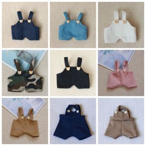 DADOMYD Colorful 20cm Cotton Doll Clothes Corduroy DIY Dress Up Idol Dolls Pants Trendy Casual Wears