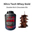MuscleTech Nitro Tech Whey Gold, 100% Whey Protein, Whey Isolate, Protein Powder for Lean Muscle, Gluten Free, 2-8lbs. 
