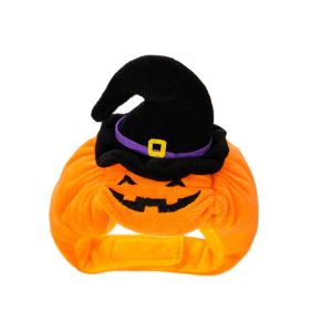 JFDHGR Soft Pet Halloween Hat Pumpkin Cozy Dogs Hat Gift Transforming Cat Headgear Photo Prop