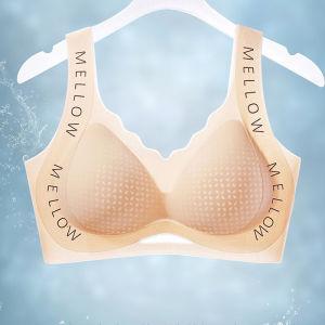 Large Size Lifting Underwear For Women Without Steel Rings For High School Students Vest Style Female Bra Gathered Fixed Cup