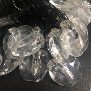 Lampu Led Rainbow Motif Bintang Cone Apple dan Butterfly 5 Meter Visalux KlikAja88