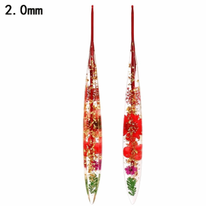 WININ Không trượt Móc đan Tay cầm nhựa hoa 20-60mm dệt Hữu ích Đan len Dụng cụ dệt DIY Người bắt đầu