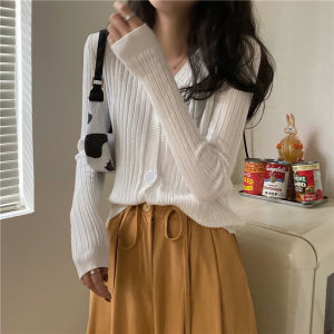 #22350 knitted cardigan blazer good quality with button