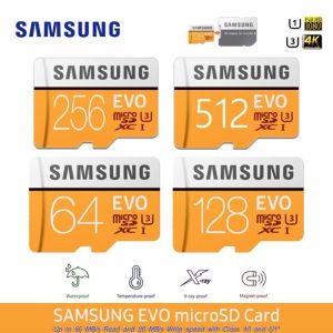 💖 FREE+COD+Ready Stock 💖 Original Samsung SD Card 64GB128GB 256Gb 512Gb Memory Card Class10 Evo Select TF Card Minisd Flash Usb Pendrive Free Adapter