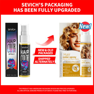 SEVICH Hair Color Spray Instantly Change Hair Color Temporary Hair Dye 30ml Original Sevich Hair Dye Spray washable temporary hair color spray