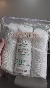 Bông Tẩy Trang Lamer 201 Miếng Cotton Siêu Mềm Dai Không Kích ỨngDụng cụ làm đẹp trang điểm sắc đẹp Phukienprocare