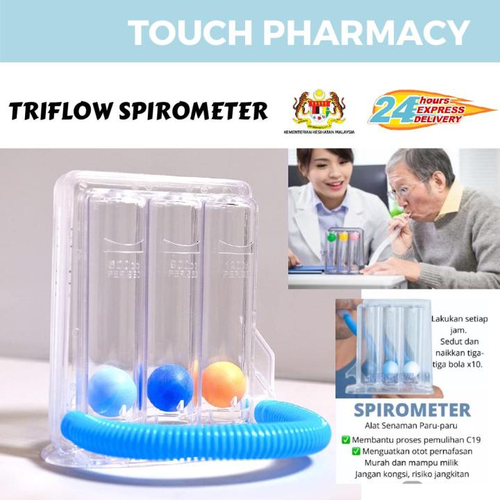 Incentive Spirometer  Deep Breath Lung Exercisor Rehabilitation 