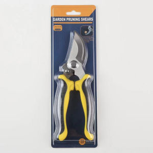 Pruning Shears Gunting Dahan Bunga Ranting Stek Alat Potong Dahan Garden Scissors Gunting Taman/Hasston PROHEX Gunting Dahan Ranting Stek Bunga 8 Inch 1353-005 Stainless Steel