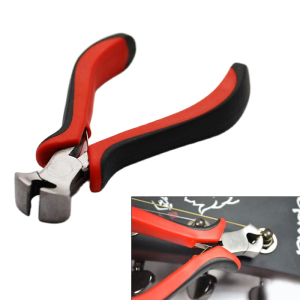 Guitar gỗ chuỗi mini cắt đầu cuối Kìm 4.7 "dây điện Công cụ Cắt