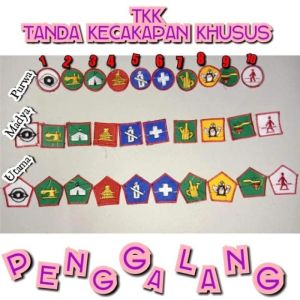 GROSIR TKK PENGALANG PURWA-MADYA-UTAMA BORDIR 20 PCS