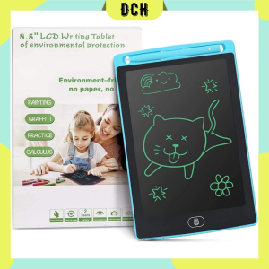 DNV - LCD TABLET EDUKASI ANAK DRAWING WRITING Belajar Sekolah Papan Tulis Digital Switch ON & OFF