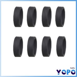 YoPo 8PCS/Set Luggage Wheels Protectors Silicone Reduce Noise Cover Luggage accessories