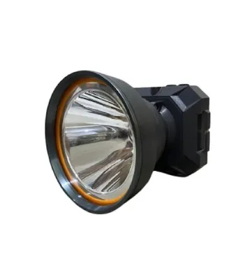 Luby Senter Kepala Super Terang Rechargeable Led L 2903L 60W Cahaya Putih Tahan 50 Jam