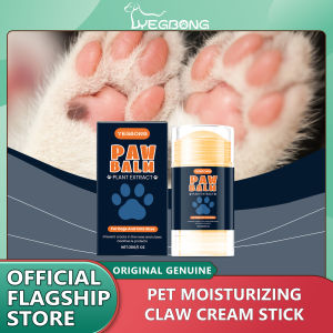Yegbong Paw Bal Dry Paw Pad Moisturizer Ointment Stick For Cats And Dogs Pet Paw Cream Stick a gentle moisturizing and nourishing care cream stick for home cats and dogs Dog Cat Paw Pad Balm Stick- Nose Balm Soothing Moisturizer Natural Avocado Oil Shea
