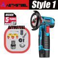 Mini Angle Grinder Cutter Tool Grinding Cutting Machine Bushless Cordless Angle Grinder Cutting Polishing Sanding Tool Set. 
