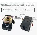Air compressor air pressure switch control valve vertical single hole. 