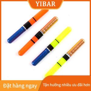 YIBAR Phao dạ quang câu cá ban đêm Phao điện LED hoạt động bằng pin đèn câu cá