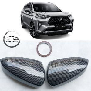 Mirror Cover Veloz 2022 Cover Spion All New Veloz 2022 - 2024 Glossy Carbon