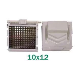 Universal Ice Maker Accessories 120 10X12 Evaporator Ice Tray Ice Mold For Ice Machine