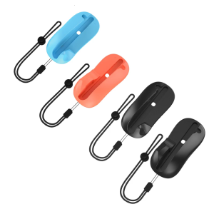 1 Pair Mouse Grip for NS2 Controller Left Right Game Controller Mouse Holder Ergonomic Game Handle Bracket