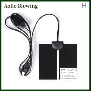 Aolie 5-45W Terrarium Reptiles Heat Mat Climbing Pet Heating Warm Pads Adjustable Temperature Controller Mats EU US