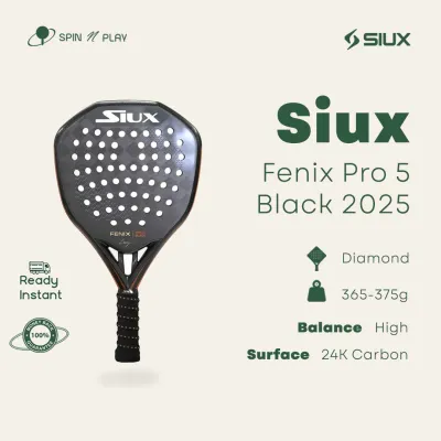 Siux Fenix Pro 5 Black 2025