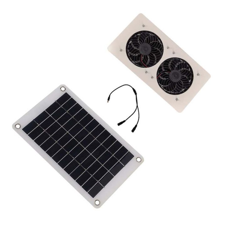 Solar Exhaust Fan Kitchen Pipe Duct Industrial Extractor Bathroom Fan ...