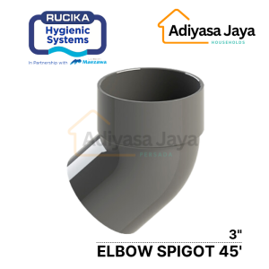 Elbow Socket Spigot 45 (Rucika) / Knie / Special Fitting