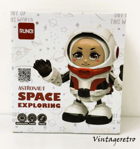 🌀LOVELY ASTRONAUT SPACE EXPLORING DANCING ROBOT TOYS WITH MUSIC AND LIGHT🌀 RBK53769