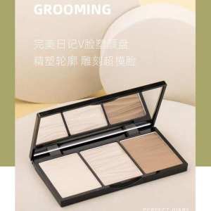 ✬Perfect Diary Blush 01 High-gloss Three-in-One Naked Powder Natural Lasting One-piece Plate genuine goods official website☆