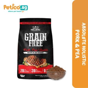 Absolute Holistic Grain Free 1.5KG / 9.97KG Dry Dog Food | Petico.sg Perromart Premium Dog Food