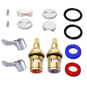 Mạnh mẽ vòi đồng van lõi dễ dàng Twist cài đặt chống ăn mòn vòi công cụ sửa chữa cho nhà bếp phòng tắm