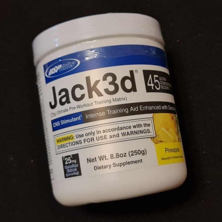 JACK3D DMAA DMHA Legendary PreWorkout. Lazada.co.th