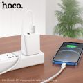 Cáp Sạc Nhanh 20W PD Cho iPhone 14/13/12/11 Mini/Plus/PRO/PRO MAX, XsMax/X/Xs, 8/8Plus - Dây Sạc Type-C To iPhone Hoco X66 Siêu Nhanh, Siêu Bền [CHÍNH HÃNG}. 