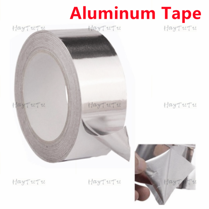 25meter Aluminum Tape Duct Tape 48mm/75mm | Lazada PH