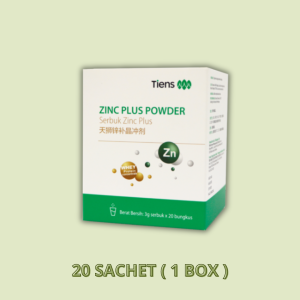 TIENS ZINC PLUS SUPPLEMENT FOR MAN AND WOMAN GROWTH HEIGHT INCREASE OFFICIAL STORE