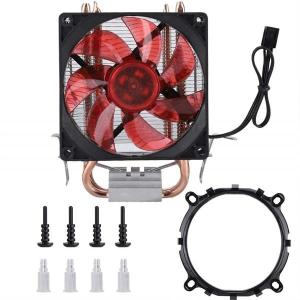 Quạt Tản Nhiệt Làm Mát Cho CPU 92mm 3Pin Cool storm CT-2U ( LED MÀU ĐỎ )