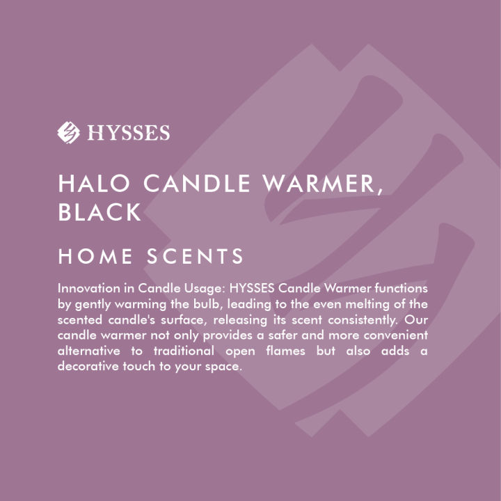 Hysses%20Halo%20Candle%20Warmer%20-%20Black%20-%20Image%203