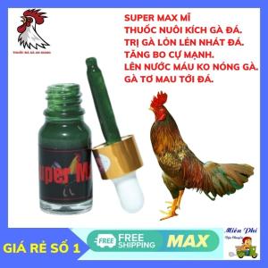 NUÔI GÀ ĐÁ SUPER MAX CỦA MĨ Sung căng lì.cự mạnh hơn. hỗ chợ gà nhát đá lỏn nhẻn.Cự Yếu Nhát Đá mượt lông.không nóng gà.gà con mau lớngà tơ mau tới đá.