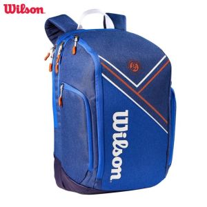 WILSON Roland Garros Tour French Open Tennis Backpack Bag - Tas Tenis