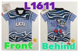 BAJU JERSI CHOII YANG MEMPUNYAI PELBAGAI CORAK MENARIK UNTUK BUDAK 9-12 TAHUN