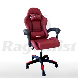 Gaming Chair With Headrest High Back Office Chair Kerusi Gaming murah leg rest Gaming Chair Kerusi Permainan