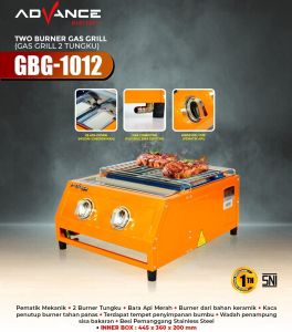 Advance Kompor Panggang Sosis Bakar 2/3/4 Tungku BBQ Barbeque Grill Set - FREE ONGKIR Jabodetabek