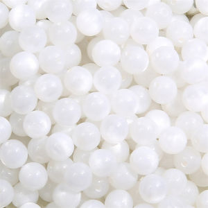 Handmade Resin Beads Gold Foild Cats Eye Beads Loose Spacer Beads for Necklace Bracelet Earring DIY Jewelry Making Accessories