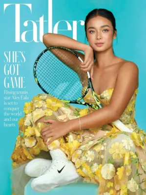 Tatler January 2025 Alex Eala