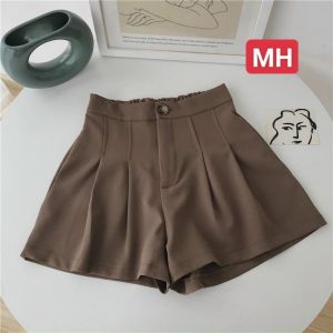 Quần đùi nữ lưng cao chất tuyết mưa mềm dễ mặc - Shop1