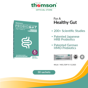 Thomson ProbioGut (30 sachets) - Promote healthy gut & body mass